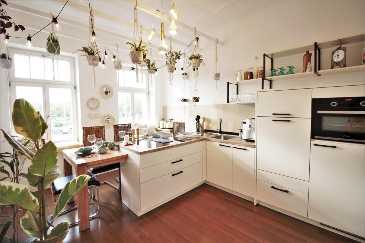 Exklusiv Home & Business Deluxe Kregel Apartment 70Qm 라이프치히 외부 사진