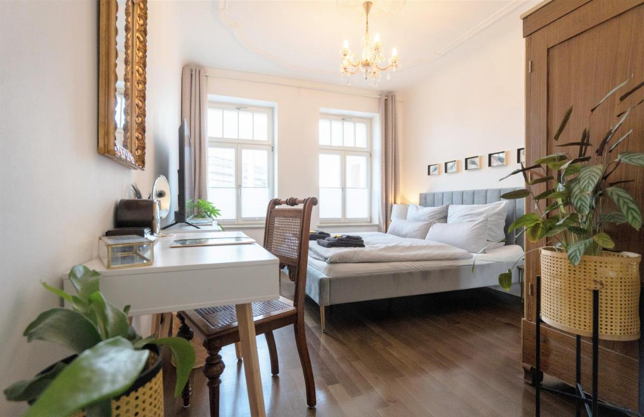 Exklusiv Home & Business Deluxe Kregel Apartment 70Qm 라이프치히 외부 사진