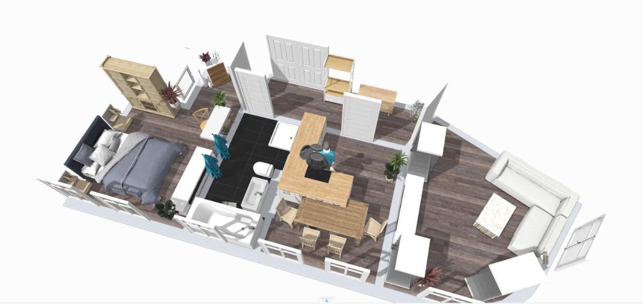 Exklusiv Home & Business Deluxe Kregel Apartment 70Qm 라이프치히 외부 사진
